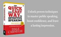 The Quick And Easy Way To Effective Speaking Paperback - Book 

