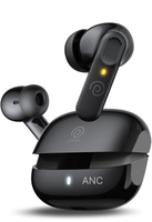  pTron Zenbuds 1 V2 ANC Bluetooth in Ear Earbuds 32Db Quietsound Tech,13Mm Hyperdrivers with 4D Panaromic Audio,4 Quadpro ANC Mics,40Ms Low Latency Game/Music Modes,Bluetooth V5.3(Black) 