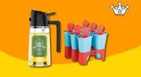  Kitchen Finds - 50% Cashback upto ₹200 on minimum order ₹200