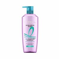L’Oréal Paris Hyaluron Pure 72H Purifying Shampoo, For oily scalp & dry hair with salicylic and hyaluronic acid, 800 ml