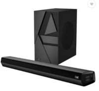 Boat Aavante Bar 2000 Pro w/ Wireless Bluetooth Soundbar  (Premium Black, 2.1 Channel)