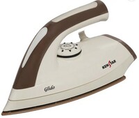 Kenstar Glido 1000 W Dry Iron  (Brown & Ivory)