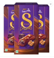 Dairymilk silk using 478{25 supercoins back) supercoins +1rs ( shipping available) - 140g x 3 