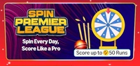 Amazon Funzone Spin Premier League & Win Runs (1st June)