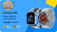 Mega SmartWearable Days Starting at ₹899