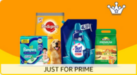 Daily Essentials Shopping Order : Flat ₹150 cashback on minimum order of ₹2000 