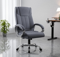  Green Soul Kiev Orthopedic Boss Chair  - Grey 