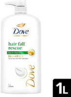 (LiveShop+) DOVE Hairfall Rescue Shampoo (1000 ml) + more items 