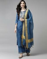 Upto 84% Off on Womens Stripped Dupatta 