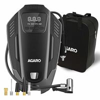 AGARO Primo High Power Digital Tyre Inflator for Car & Bike, Air Inflator Car Accessories
