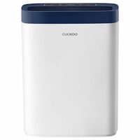 CUCKOO Air Purifier for Home - HEPA Filtration Removes 99.9% Smog, Pollutants, PM 0.3 Particles | Real Time LED Air Quality Indicator |Large Coverage Area upto 670 sqft | 8 Yrs Warranty