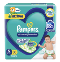 Instamart Pampers Pant Diaper S/M/NB [location specific]