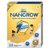 Free nangrow sample by nestle 