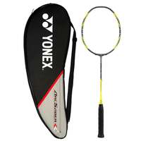 Yonex Graphite Badminton Racquet Arcsaber 7 Pro Grey Yellow