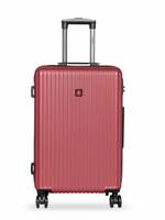 SWISS BRAND RIGA Range Red Color Hard Large Luggage