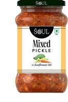 Amazon Fresh - Upto 81% Off on Soul Mixed Pickle, Kohinoor Rice, Kodo Millet, Bingo Mad Angles & More (Location Specific)