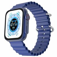 Fire-Boltt Supernova- 45.2mm AMOLED Display, 500 NITS Brightness, 368 * 448 px Resolution, Bluetooth Calling