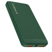 Monsoon Sale! Hammer Ultra Charge 10000mah 22.5w Power Bank with 3 Output, 2 Input Ports Fast Charging only @ Rs.549!