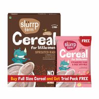 Fresh - Upto 81% Off on Slurrp Cereal, Ragi Chilla Mix, Garlic Dip, Upmayu Mix, Mother Dairy Spread & More (Location Specific)