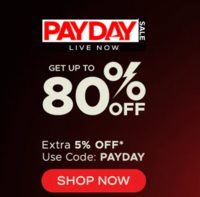 Boat - Pay Day Sale - Upto 80% Off + Extra 5% Off 