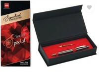 Cello Signature Designer CEL1010449 Silver Pen  Set 1 Pen with Rakhi Rs. 90