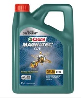 Castrol Magnatec SUV 5W-40 Full Synthetic Full-Synthetic Engine Oil  (3.5 L