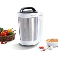 Wonderchef - 63152446 Automatic Soup Maker 800-Watt (White and Steel)