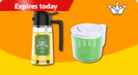 Kitchen finds : ₹300 cashback on minimum order of ₹700 