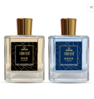 OSCAR Forever Luxury Combo of Aqua & Oud Long Lasting Fragrance (100ml Each) Eau de Parfum - 200 ml  (For Men & Women)