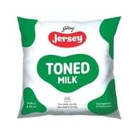 Instamart - Godrej Jersey Toned Milk 500ml (location specific)