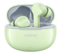Realme Buds T110 Fast Charging Earbuds with 38H Playtime & AI ENC for Calls - Green