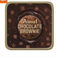 Amul - Chocolate Brownie Ice Cream Tub 
