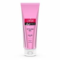 Livon Style Pro Hair Styling Gel for Women and Men | All Hair Types - 100 ml