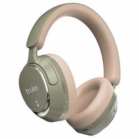Truke Newly Launch Aura Bass Over The Ear Headphone (Green)