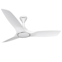 HAVELLS Stealth Air 5 Star 1200mm 3 Blade BLDC Motor Ceiling Fan with Remote (Double Ball Bearing, Pearl White)