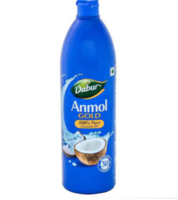 Dabur Anmol Gold Pure Coconut Oil 600 ml