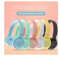 Take a look at this Wireless Headphone Bluetooth Over Ear Headphone With Mic & SD Card Slot AB253 Bluetooth Headset on Flipkar