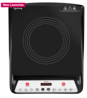 Lifelong 1800 W Induction Cooktop Push Button  (Black, 1800W Induction Cooktop)