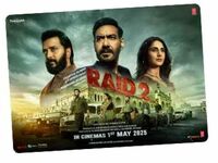 Raid 2 Movie Bogo Offer Buy 1 Get 1 Free Ticket