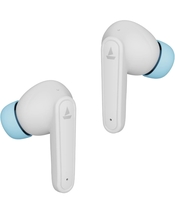  boAt Airdopes 113 TWS Wireless in Ear Earbuds with ENx Tech, Beast Mode, ASAP Charge, 24H Playtime, Immersive Audio, IPX4, IWP, Touch Controls, Lightweight Build(Pearl White) 