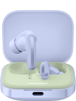  Redmi Buds 5 Bluetooth TWS Earbuds, Up to 46dB Hybrid Noise Cancellation, Quad Mic with AI Call Enhancement, 10mins Charge for 4Hours Life, Up to 38Hrs Playback| Fusion Purple 