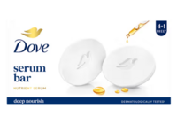 Dove 125gm*5 at 292/302 at Instamart