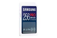 SAMSUNG PRO Ultimate Full Size 256GB SDXC Memory Card, Up to 200 MB/s