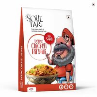 SOULTARI Ready To Eat Deluxe Chicken Biryani With Salan |  350 Gram | Pack Of 1 [Sample @ ₹99]
