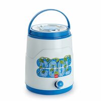 Cello Plastic Fountain Insulated Water Jug (Blue, 15L)