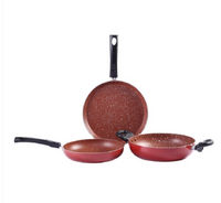 Wonderchef - Tivoli 3 Pieces Red Cookware Set
