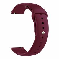 LIRAMARK 22mm Quick Release Soft Silicon Watch Strap YOLA Watch Band for Watches