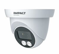 IMPACT by Honeywell 2 MP Dome CCTV Camera I 1080p AHD Indoor Wired Camera 