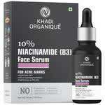Khadi organique 10 niacinamide b3 face serum moisturizer 