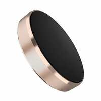 Moxly Universal Super Strong Magnetic Phone Holder for Car, Metal Upgrade 6X Magnets Phone Mount 360° Rotation Sticker Phone Holder Car Mount Easy Install Suitable for Dashboard Screens Compatible with All Phonephones